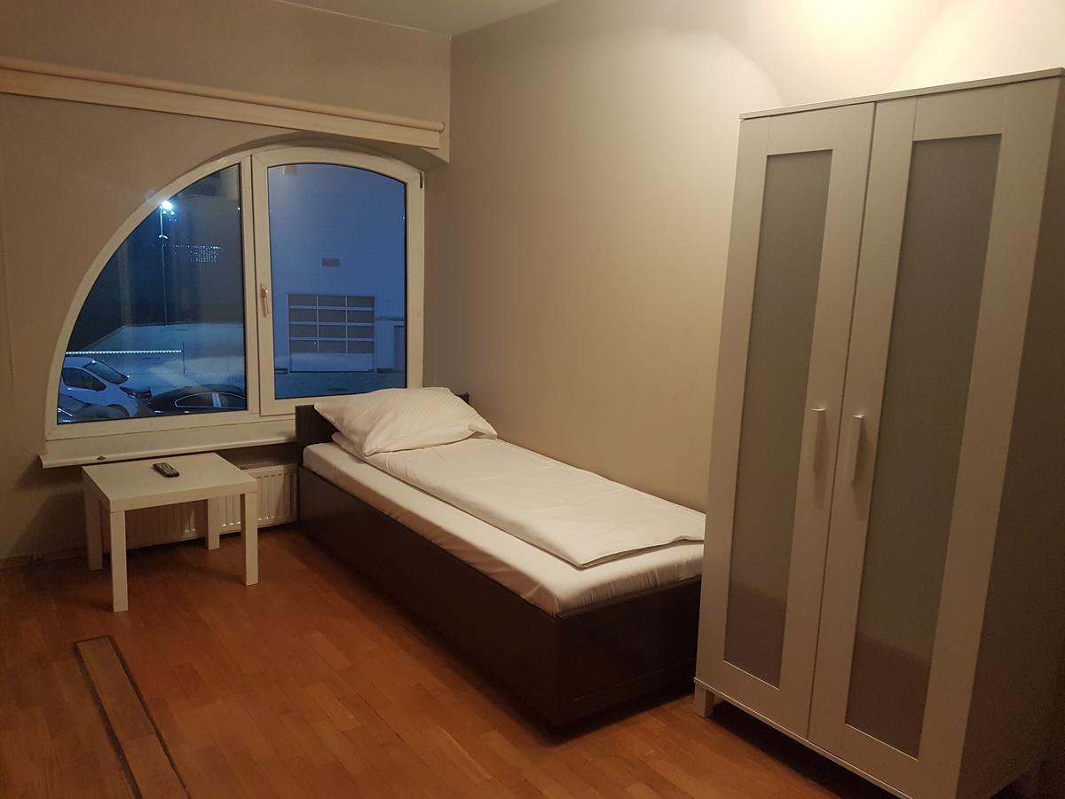 Duszka Hostel Warszawa Exteriör bild